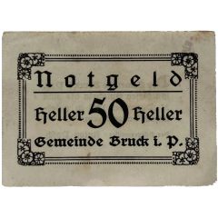 50 Heller Bruck im Pinzgau