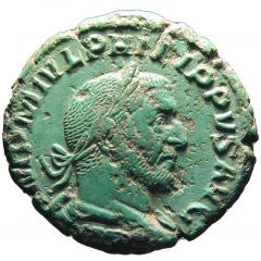 As - Philippus I FELICITAS TEMP S C, Felicitas