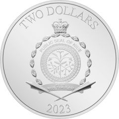 2 Dollars - Charles III The Riddler