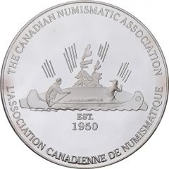 Medal - Canadian Numismatic Association 1999 Kitchener, Ontario