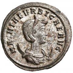 Antoninianus - Magnia Urbica SALVS PVBLICA, Salus