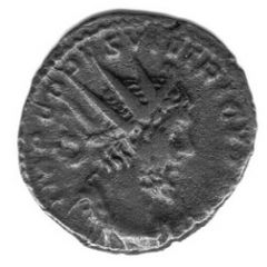 Antoninianus - Tetricus I VICTORIA AVG
