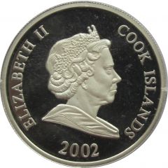 2 Dollars - Elizabeth II Lion`s family