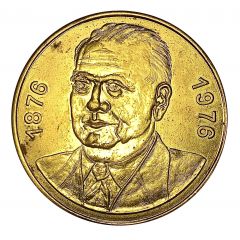 Medal - Leuna Wilhelm Pieck 100th Anniversary