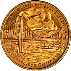 Token - Golden Gate International Exposition