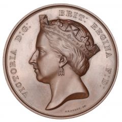 Medal - Victoria Blackfriars Bridge and Holborn Valley Viaduct