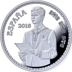 10 Euros - Felipe VI 50th Birth anniversary