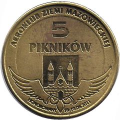 5 Pikników Mosiądz