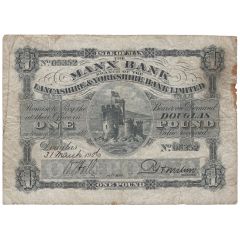 1 Pound Manx Bank