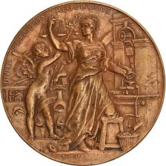Medal - Administration des Monnaies et Médailles