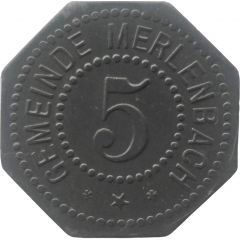 5 Pfennig - Merlenbach