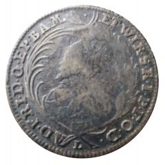 10 Kreuzers - Adam Frederick of Seinsheim