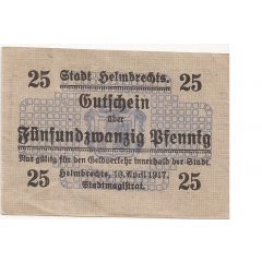 25 Pfennig