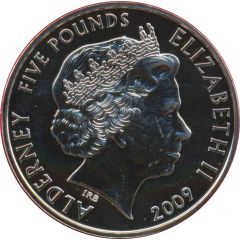 5 Pounds - Elizabeth II Mini