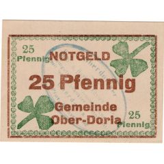 25 Pfennig Spar- und Darlehnskassen-Verein