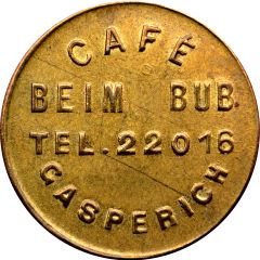 Token - Café beim Bub Gasperich