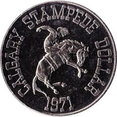 Stampede Dollar - Calgary, Alberta