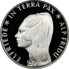 1 Argenteus - Aureus Magnus Peace on Earth