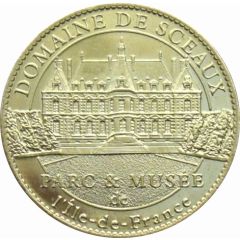 Token - Arthus Bertrand - Trésors de France Domaine de Sceaux