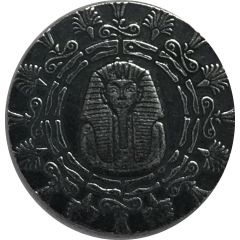 1/4 oz Silver King Tut Art Round