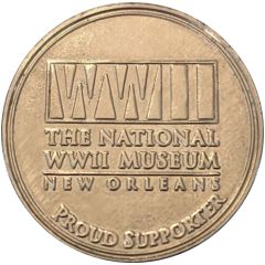 Medal - World War 2 Museum Memorial Day