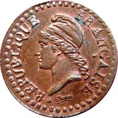 1 Centime First Republic