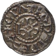 Denier - Charles II Tonnerre mint