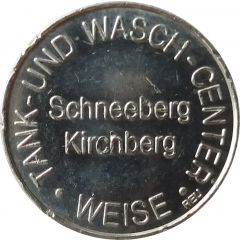Car Wash Token - Waschcenter Weise Scheeberg, Kirchberg