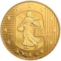 5 Euros New franc