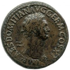 Sestertius - Domitian S C