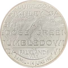 Medal Operation Black Buck, Silver plated