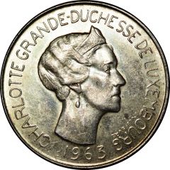 100 Francs - Charlotte