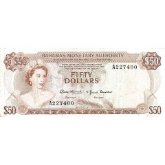 50 Dollars - Elizabeth II