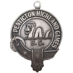 Medal - Penticton Highland Games British Columbia