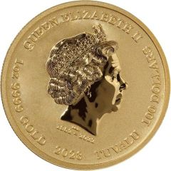 100 Dollars - Charles III Ares