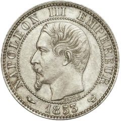 Napoléon III Chambre de commerce Lille argent