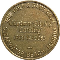 Token - Captain Bligh's Landing Clearwater Beach, Florida