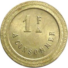 1 Franc à consommer - Cartaux