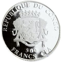 500 Francs CFA Good Luck