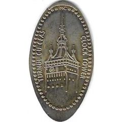 Elongated coin - Clock Tower