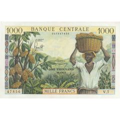 1000 Francs