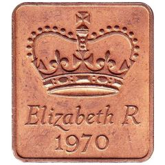 Royal Mint Coin Proof Set Token