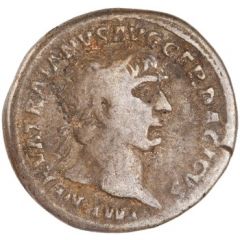 Denarius - Trajan P M TR P COS V P P