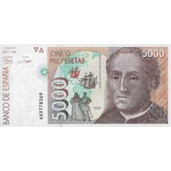 5000 Pesetas