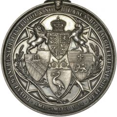 Award - Victoria Royal Manchester, Liverpool & North Lancashire Agricultural Society