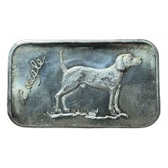 1 Oz Silver - Justice Mint The Beagle