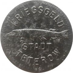 5 Pfennig - Teterow