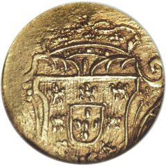 12 Xerafins São Tomé - José I Goa mint