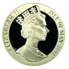 1 Crown - Elizabeth II Dan Casement, Silver Proof