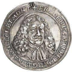 1/4 Thaler - Frederick William II Death